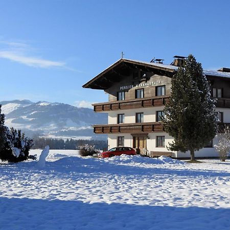 Hotel Mannharthof Westendorf Exterior foto