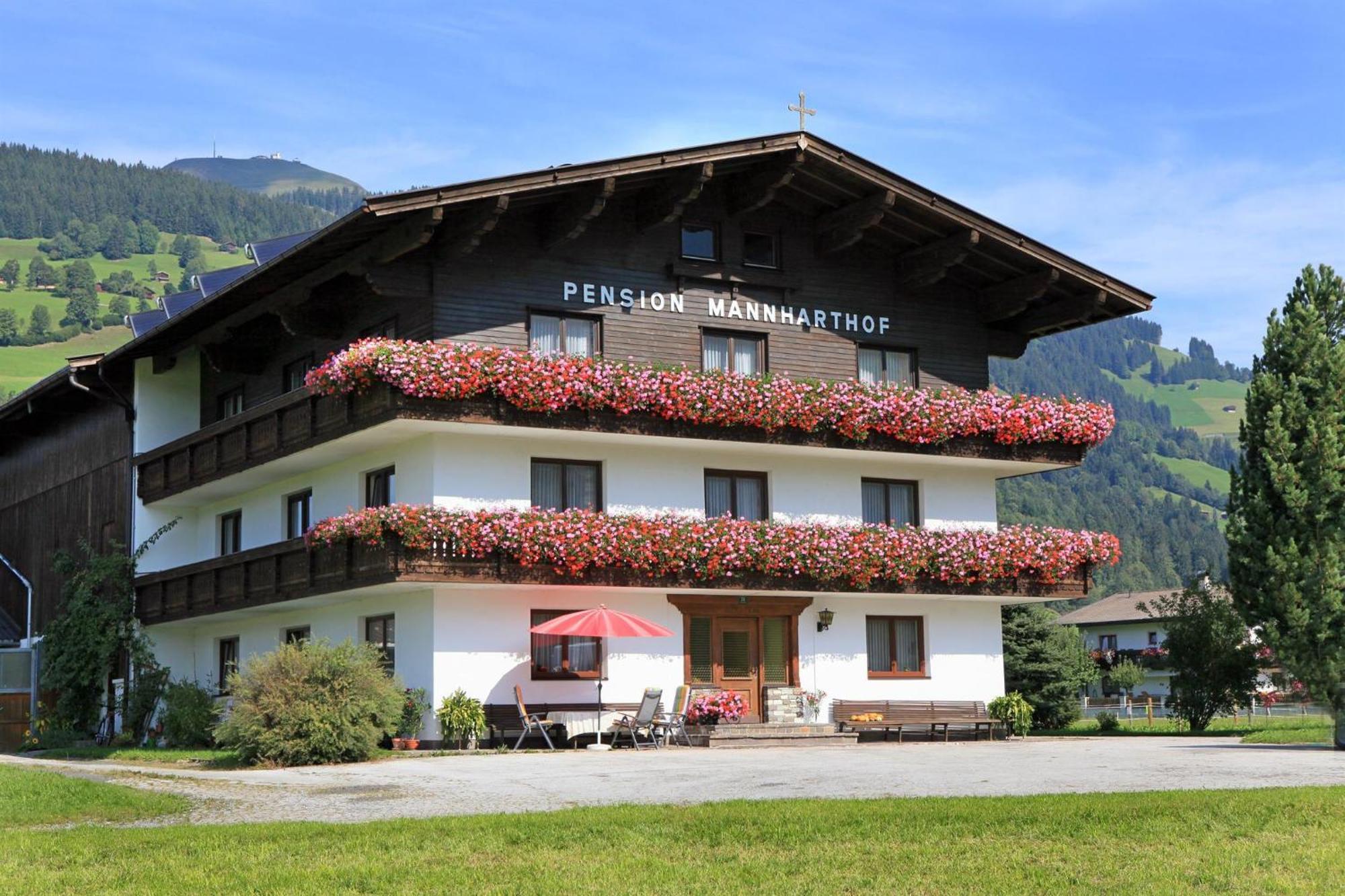 Hotel Mannharthof Westendorf Exterior foto